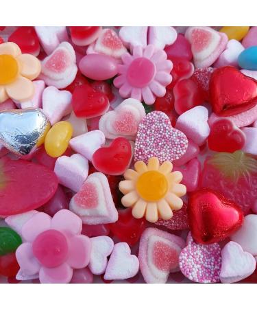 Mothers Day Pick N Mix Sweets Gift Box Hamper Retro Sweet Present - Love Heart Sweets Wedding 425 Gram - Buy Online on GoSupps.com