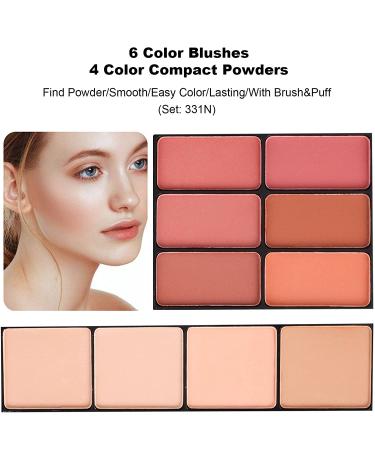 58 Colors Professional Makeup Kit for Women - All In One Set for Girls, Beginners - Includes Eye Shadow, Blush, Lipstick, Powder, Mascara, Eyeliner, Lip Liner, Eyebrow Pencil, Glitter - Perfect Makeup Gift - Buy Online on GoSupps.com