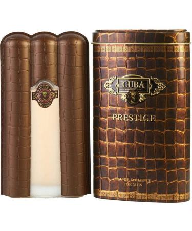 Champs Cuba Prestige Eau de Toilette Spray for Men 3 Ounce