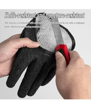 Eurmali 2Pcs Fishing Catching Gloves with Magnet Release - Professional Anti-Slip Waterproof Fisherman Gloves for Catching and Protecting Hands - Buy Online on GoSupps.com