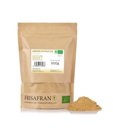 FRISAFRAN - Ginger ginger powder ground ginger root - 500Gr