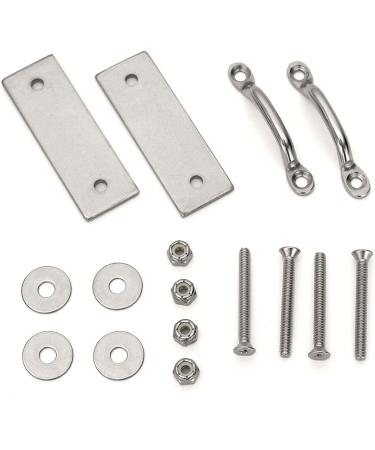 RecPro Marine LHW-LAK Boat Dock Ladder Hardware Kit for AL-A3, AL-A4, AL-A5 & AL-C4 Ladders - Buy Online on GoSupps.com
