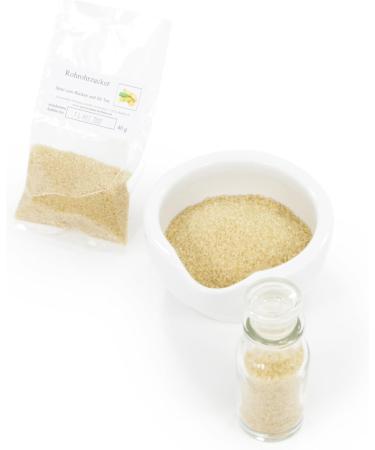  Feine W rze Raw brown tube sugar - Smoked tube sugar for barbecue and barbecue sauce baking ingredients vegan spices gluten-free - 40g - Buy Online on GoSupps.com