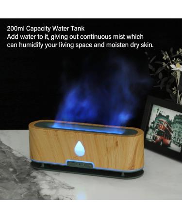 Multifunctional Noiseless Colorful Light Aromatherapy Diffuser with Remote Control - Perfect for Home & Office (UK Plug - Buy Online on GoSupps.com