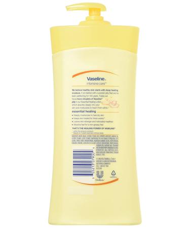 Vaseline Intensive Care Essential Healing Body Lotion 20.3 fl oz - Deep Moisture & Nourishment - Buy Online on GoSupps.com