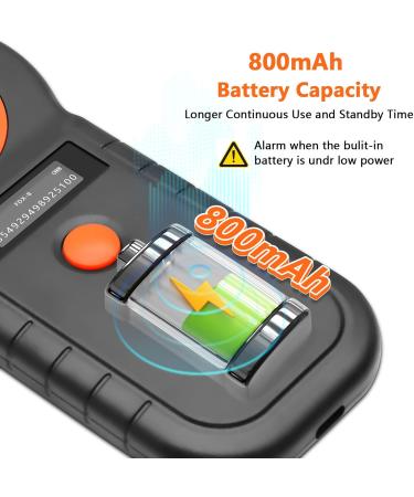 RFID Microchip Reader for Dogs & Cats - Chiplesger 134.2kHz 128 Memory ISO11784/85 Animal Identification - Buy Online on GoSupps.com