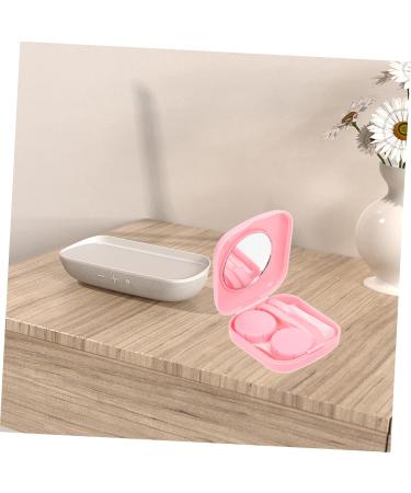 4-Piece Contact Lens Container Set | Colored Lens Case & Easy-Wear Frames | International Shipping Available - Buy Online on GoSupps.com