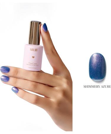 NAILOG Gel Nail Polish Set - 4 Colors Top Coat Color Gel Base 3-In-1 Soak Off UV Gel Polish Kit for Home DIY & Birthday Gifts for Women Midnight Wonder - Buy Online on GoSupps.com