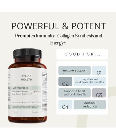 Dr. Scott's Advanced Brain & Focus Supplement Nootropic with Vitamins Minerals GABA Bacopa & Huperzine A Memory Clarity & Cognitive Support Non-GMO Soy-Free 60 Capsules - Buy Online on GoSupps.com