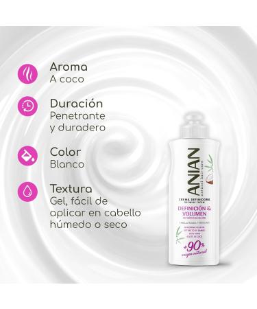  Anian anian Cream for the definition of curls standard - Buy Online on GoSupps.com