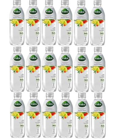 Volvic Essence ORGANIC Lemon Grapefruit Rosemary 18 x 750ml inc. DISPOSABLE deposit
