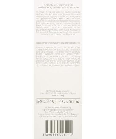 Biofresh Probiotic Aqua Expert Concentrate - Organic Rose Oil & Yoghurt from Bulgaria - 150 ml | International Shipping - Buy Online on GoSupps.com
