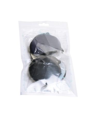 Beautyflier Pack of 4 Silk Eye Patches for Adults - Lazy Eye Amblyopia Strabismus - Black, Light Blue, Dark Blue, Light Gold - Buy Online on GoSupps.com