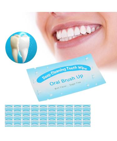 Tooth Cleaning Cloths for Men & Women - Compact Finger Care for Travel & Business Trips - Buy Online on GoSupps.com