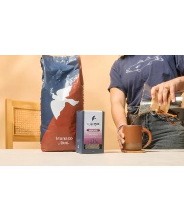 La Colombe Monaco Caf moulu moulu torr faction moyenne Notes de chocolat au lait craquelin Graham cerise noire 340 ml (lot de 1) Monaco 12 g (Lot de 1) - Buy Online on GoSupps.com