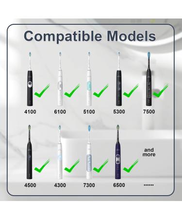Replacement Charger Base for Philips Sonicare Electric Toothbrush HX6100 - Compatible with HX5100 5300 HX3000 HX6000 HX8000 HX9000 - International Shipping Available - Buy Online on GoSupps.com