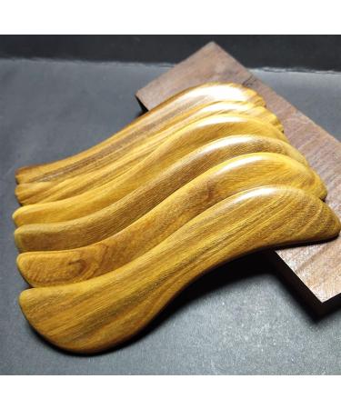 Green Sandalwood Gouache Trigger Point Meridian Scrapping Muscle Relaxing Wooden Massager Acupuncture Physical 1Pcs (Color : Dolphin) - Buy Online on GoSupps.com