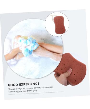 VINTORKY Bath Sponge Shower Pouf Shower Sponge Pouf Bath Exfoliating Sponge Shower Exfoliating Sponge Shower Sponge Brush Bath Shower Sponge Bath Scrubber Bath Exfoliating Cleaning Sponge - Buy Online on GoSupps.com