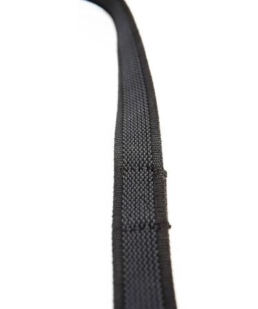 IDC Color & Gray Rubberized Leash - Durable 14mm x 10m with Loop for Dogs | Stylish Black-Gray Design - Buy Online on GoSupps.com