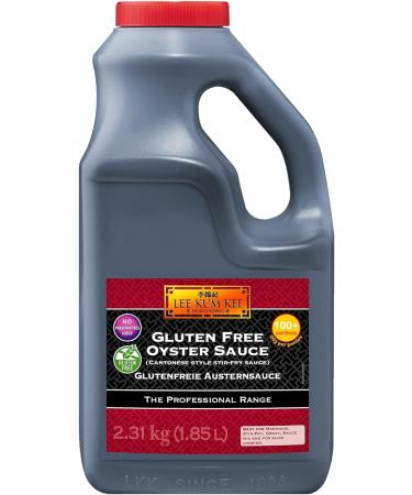 Lee Kum Kee Chiu Chow Chilli Oil Sauce 170g (Pack of 6) & Gluten free Oyster Sauce 2.31 Kg - Buy Online on GoSupps.com