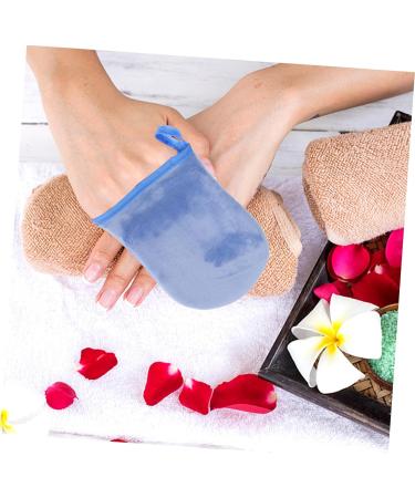 Beaupretty 1 Set Gloves Self Tanning Applicator Kit Lotion Back Applicator for Men Back Tanning Lotion Applicator Pull Back Strip Finger Cot Sun Protection Flocking - Buy Online on GoSupps.com