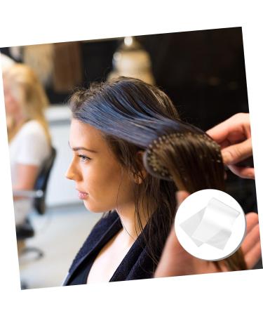 DOITOOL 100 Sheets Hair Dye Release Paper Salon Hair Dye Paper Hair Strips Perm Paper Hair Bleach Clear Handbag T Tool Hair Foils Tools Mesh Barber Shop Tool Hat or Hairdressing Tool White - Buy Online on GoSupps.com