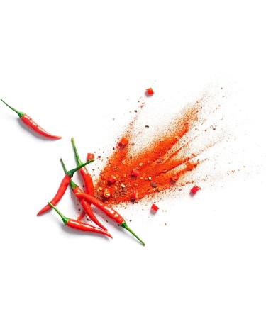 Jeske Sports Supplies Tasty Pott Chili spices spice mixtures spicy sharp spices spices chili powder spicy kitchen organic chili flakes 50 g - Buy Online on GoSupps.com