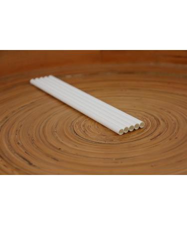 Blowholes Standard Size Eco-Friendly Sturdy Paper Straws (individually wrapped) 250 Count - White - Buy Online on GoSupps.com