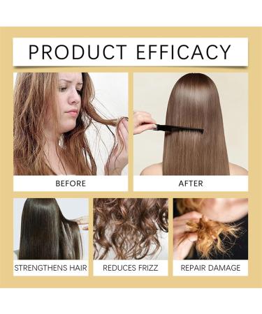 Amino Acid Luxury Nourishing Hair Protein Cream Birds Nest Amino Acids Super Luxury Hair Care Amino Acids Deluxe Nutrient Hair Protein Cream Repair Hair Mask for Damaged Hair - Buy Online on GoSupps.com