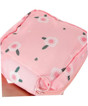 Coolhiya 4-Piece Ice Cream Organizer & Multi-Function Bag for Women | Breastfeeding Inserts Toilet Paper Holder Menstrual Pads & Hygiene Bag | Cactus Fabric Design - Buy Online on GoSupps.com