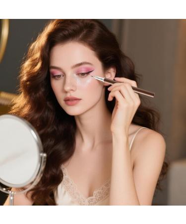 Crayon sourcils courb R sistant l'eau ultra fin avec double pointe microfourche maquillage longue dur e pour pr cision | Pour les jours soir e f te mariage maison cole bureau - Buy Online on GoSupps.com