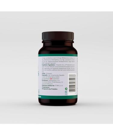 Buy Swissmedicus Probiomedicus - 120 Vegan Capsules for Healthy Digestion & Immune Support - 24 MD KBE No Additives - International Shipping Available - Buy Online on GoSupps.com