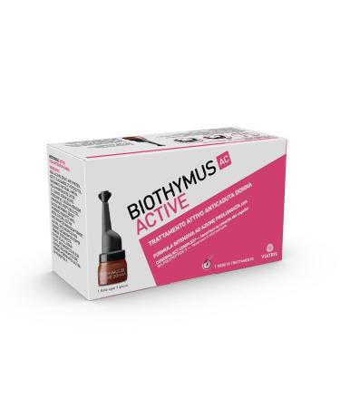 Biothymus AC Active Anti-Fall Treatment for Women - 10 Ampoules 150g | International Shipping Available - Buy Online on GoSupps.com