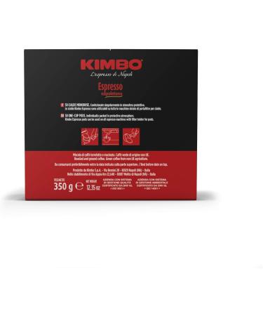 Kimbo Neapolitan Espresso 50 Pods - Buy Online on GoSupps.com