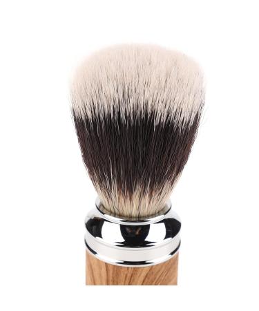 Premium Shaving Brush for Men - Soft Foam Quick Drying & Easy to Clean for Wet Shaving | Ideal for Safety Razors - Buy Online on GoSupps.com