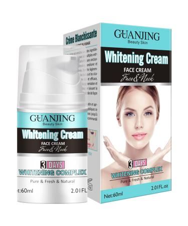 Panmall Guanjing Whitening Cream Face Moisturizer  Guanjing Cream  3 Days Whitening Complex Face Moisturizer