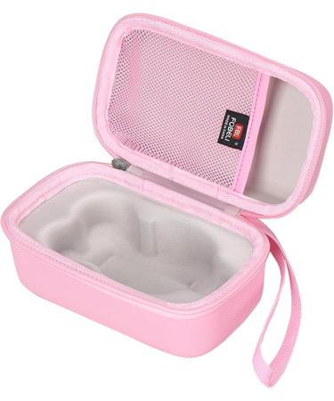 FBLFOBELI Hard Travel Case for NuFACE Mini/MINI+ Starter Kit Hunvva EP-300 Mini Microcurrent Facial Device (Case Only) (Pink) - Buy Online on GoSupps.com