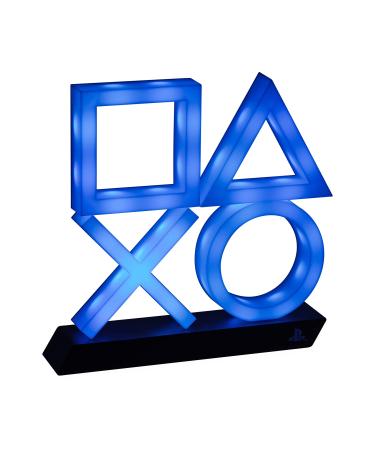 Paladone Playstation 5 Icons Light PS5 XL - Officially Licensed Merchandise PP7917PS White/Black Single