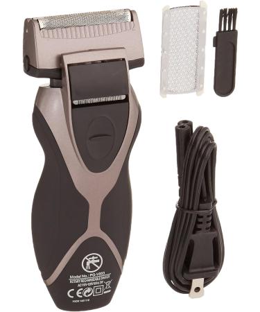 VIVITAR PG-V003 FoilDuo 2-Head Foil Shaver - Premium Black Electric Razor for Men International Shipping Available - Buy Online on GoSupps.com