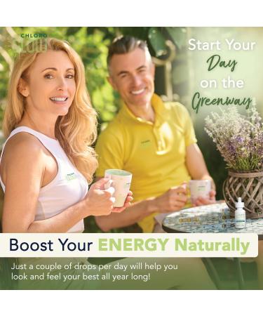 Chloroglow 1500mg Liquid Chlorophyll Oxygen Drops - Energy & Immune Support, Natural Detox, Altitude Sickness Prevention, 30ml - Buy Online on GoSupps.com
