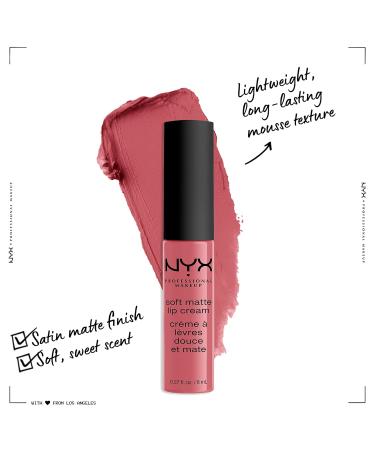 Buy Nyx Professional Makeup Highlighter & Contour Stick Soft Matte Lip Cream Vegan Long-Lasting Highly Pigmented Universal Light 02 Cannes Bundle - Buy Online on GoSupps.com