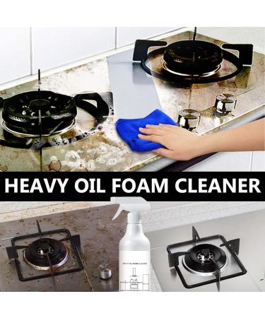 Splash Foam Spray - Splash Foam Spray Tablets & Spray Bottle Oven Cleaner Splash Foam Spray All Purpose Cleaner for Grease Removal (2PCS) - Buy Online on GoSupps.com