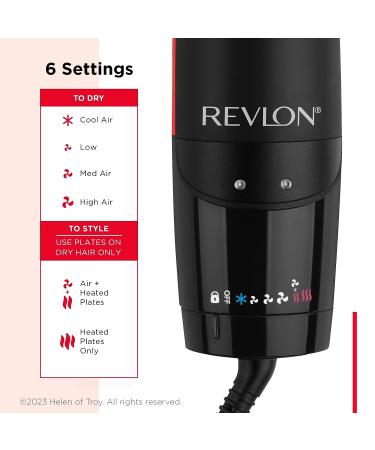 Revlon One-Step Air Straight - Professional Hair Straightening Tool - Buy Online on GoSupps.com
