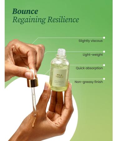 MILKTOUCH Green Apple Pore Collagen Ampoule | Best Daily Moisturizer & Serum with Collagen & Niacinamide for Moisturized Oil-Controlled Skin | 1.35 fl oz - Buy Online on GoSupps.com