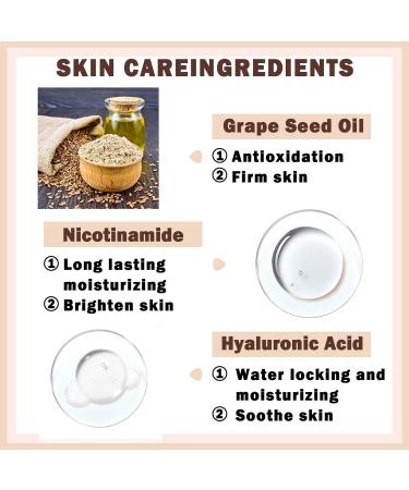 QIUFSSE Skin Tone Adjusting CC Cream Cosmetics CC Cream Foundation Primer Before Makeup Moisturizing Brightening Concealer CC Cream Self Adjusting for Mature Skin - Buy Online on GoSupps.com