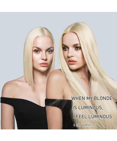Blonde Brown Hair Color Shampoo 3 in 1 - Instant Natural Dye for Men & Women | Long Lasting Brown Color | Fast Results - Buy Online on GoSupps.com