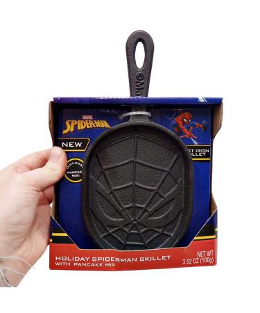 Spiderman Skillet & Mini Pancake Maker - Mix Stocking Stuffers Christmas Gifts for Kids - Buy Online on GoSupps.com