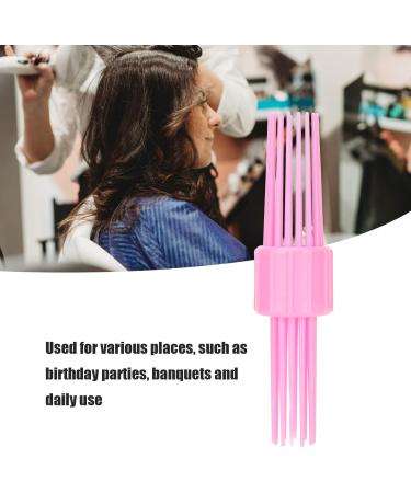 Hair Curling Roll Comb Slip Resistant Portable Gentle Curls for Women - Buy Online on GoSupps.com