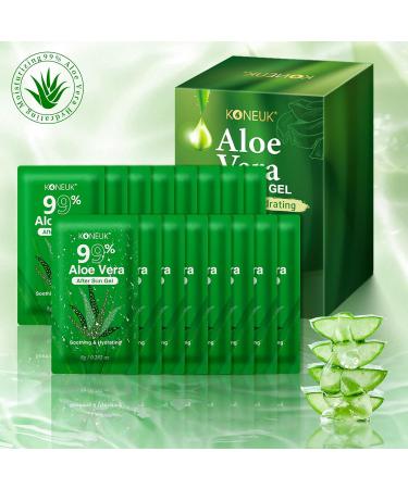 30 Pack Aloe Vera Gel for Face Hair Skin Sunburn Relief 99% Pure Aloe Vera Gel for After Sun Skin Care Relief Bulk Aloe Gel Travel Size for All Skin Types A-30 Pack Aloe Vera Gel - Buy Online on GoSupps.com