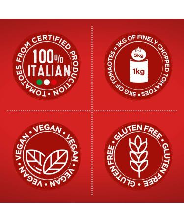 Mutti Polpa Finely Chopped Tomatoes 400g - Premium quality Italian tomatoes - Buy Online on GoSupps.com